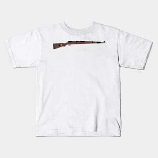 Kar98k Karabiner 98 kurz historical German weapon Kids T-Shirt